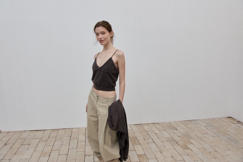 UNBOUND韓國代購女士新品休閑熱賣人氣推薦真品時尚吊帶背心UNBOUND吊帶/背心