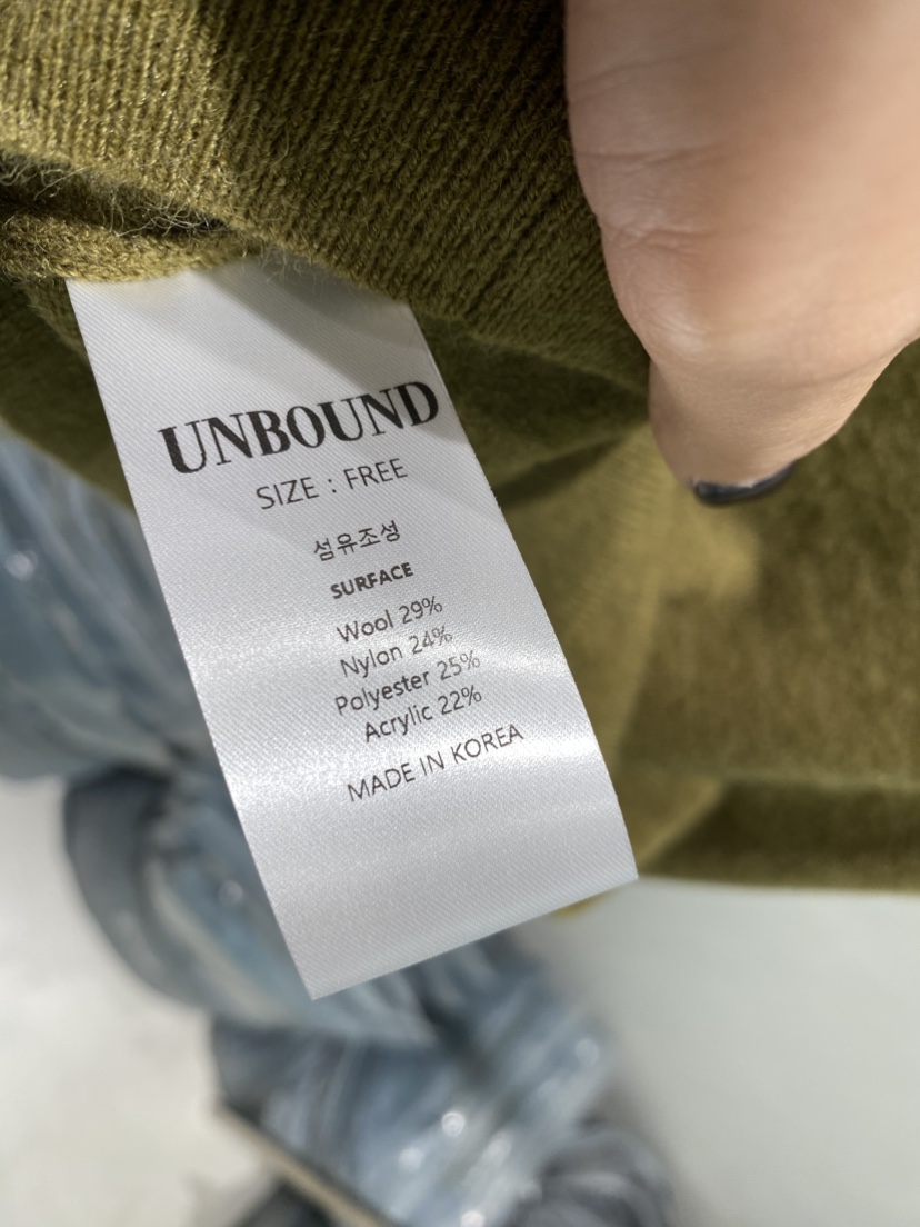 UNBOUND韓國代購女士新品休閑熱賣人氣推薦真品時尚吊帶背心UNBOUND吊帶/背心