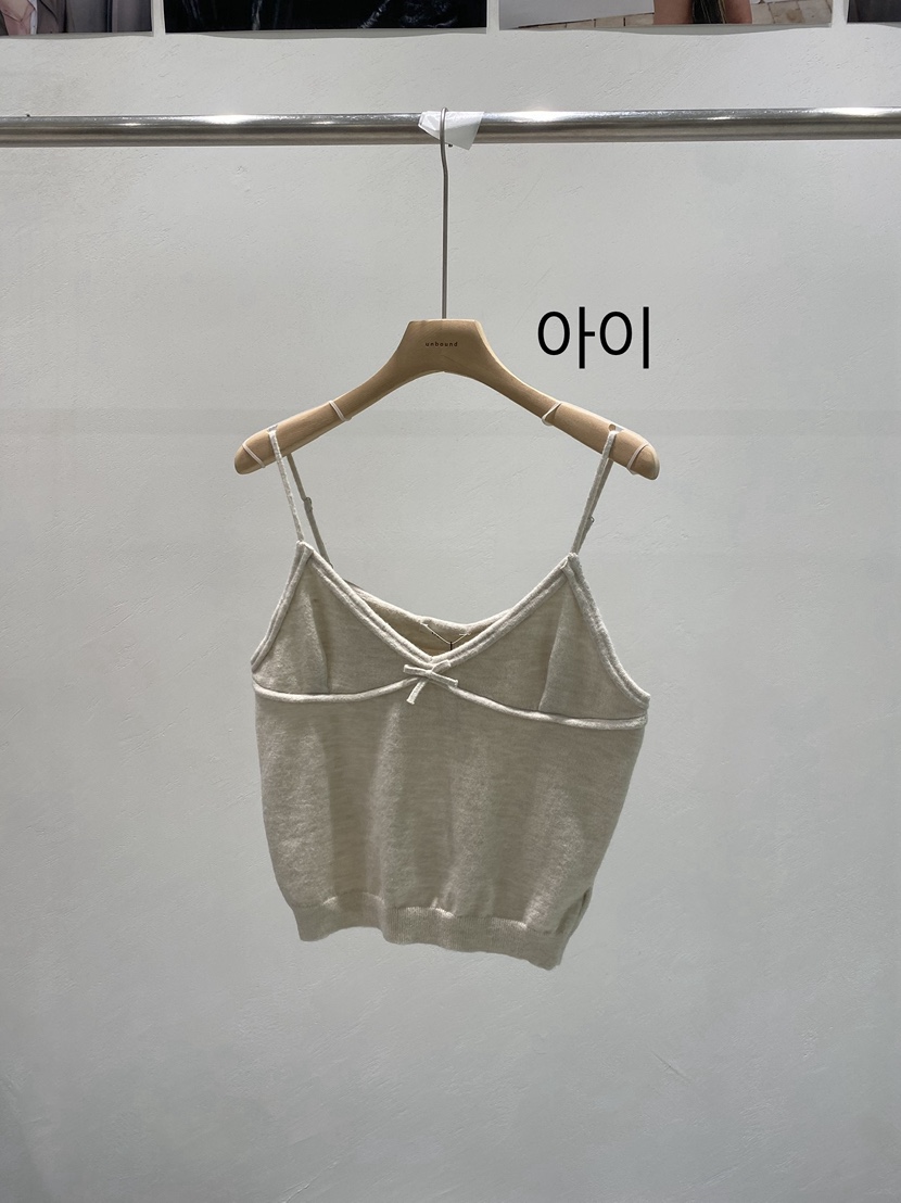UNBOUND韓國代購女士新品休閑熱賣人氣推薦真品時尚吊帶背心UNBOUND吊帶/背心圖色2