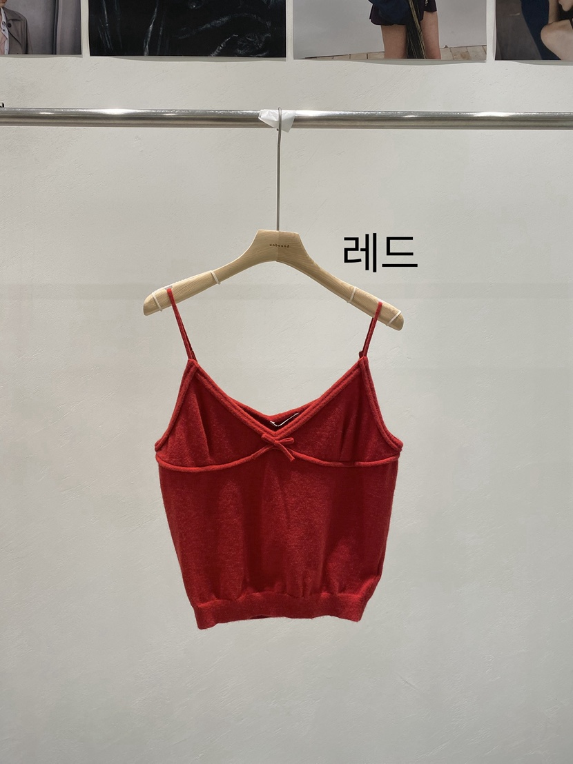 UNBOUND韓國代購女士新品休閑熱賣人氣推薦真品時尚吊帶背心UNBOUND吊帶/背心圖色3