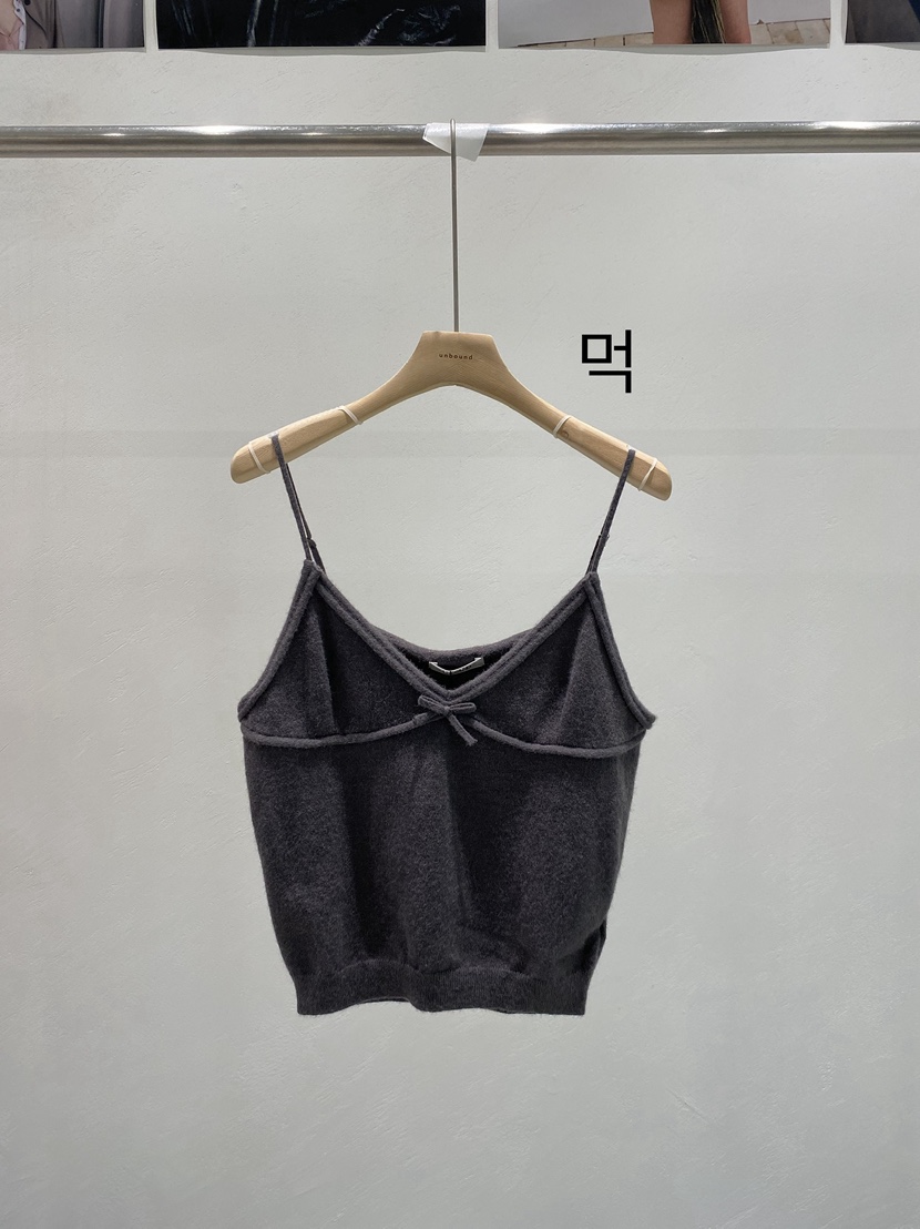 UNBOUND韓國代購女士新品休閑熱賣人氣推薦真品時尚吊帶背心UNBOUND吊帶/背心圖色4