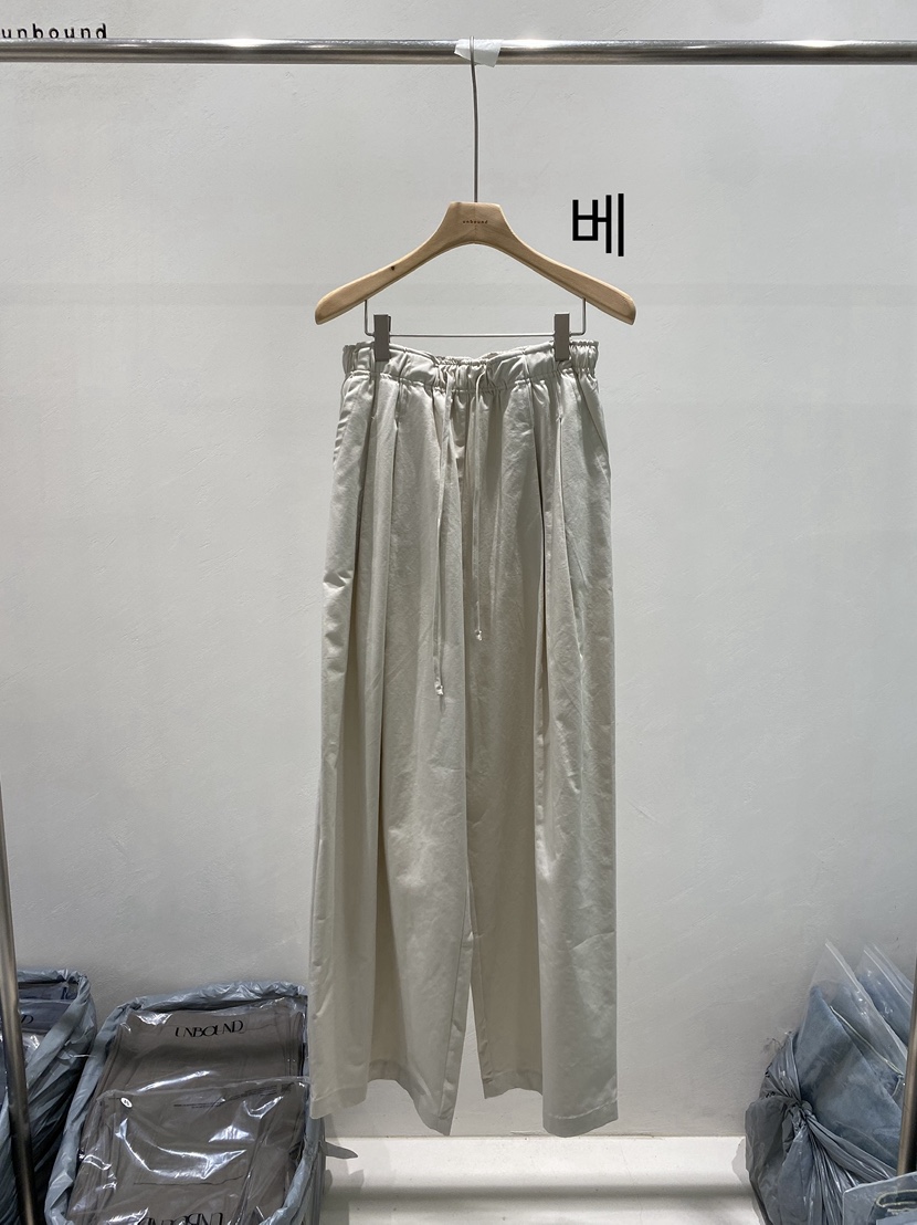 UNBOUND東大門代購女裝新款推薦真品休閑人氣熱賣時尚休閑褲UNBOUND休閑褲圖色1