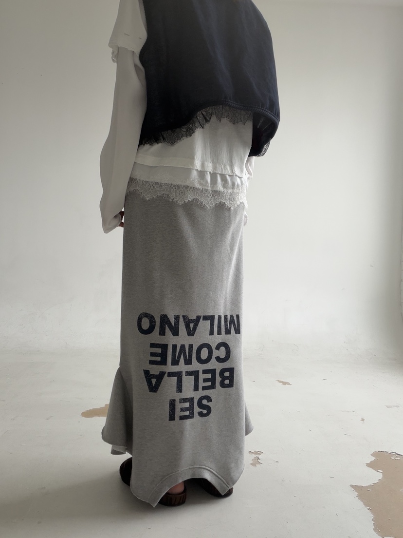 FRANC—L東大門實拍女士新品熱賣推薦時尚人氣長裙兩面穿FRANC長裙