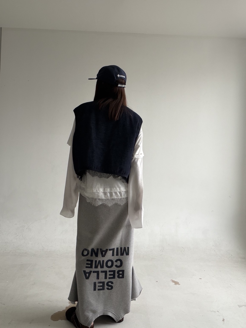 FRANC—L東大門實拍女士新品熱賣推薦時尚人氣長裙兩面穿FRANC長裙