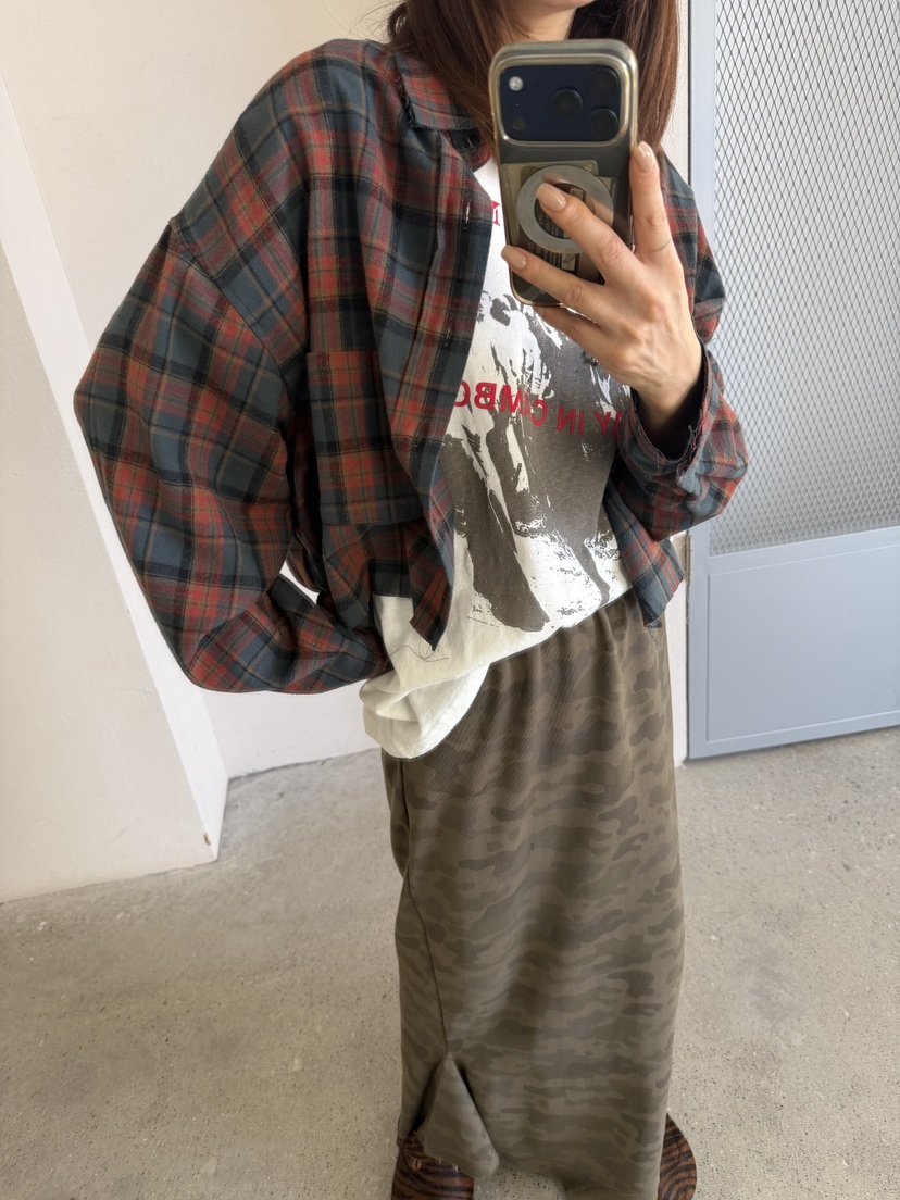 FRANC—L東大門實拍女士新品熱賣推薦時尚人氣長裙兩面穿FRANC長裙