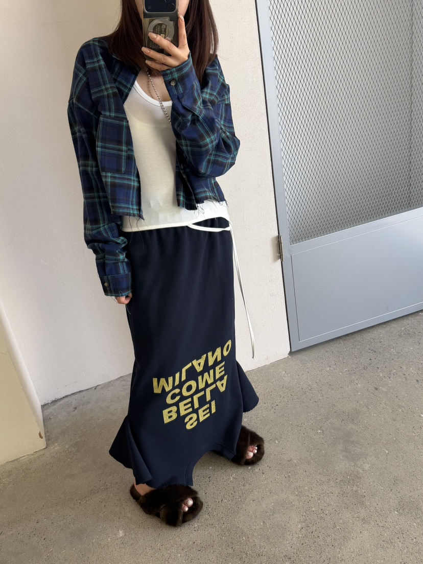 FRANC—L東大門實拍女士新品熱賣推薦時尚人氣長裙兩面穿FRANC長裙