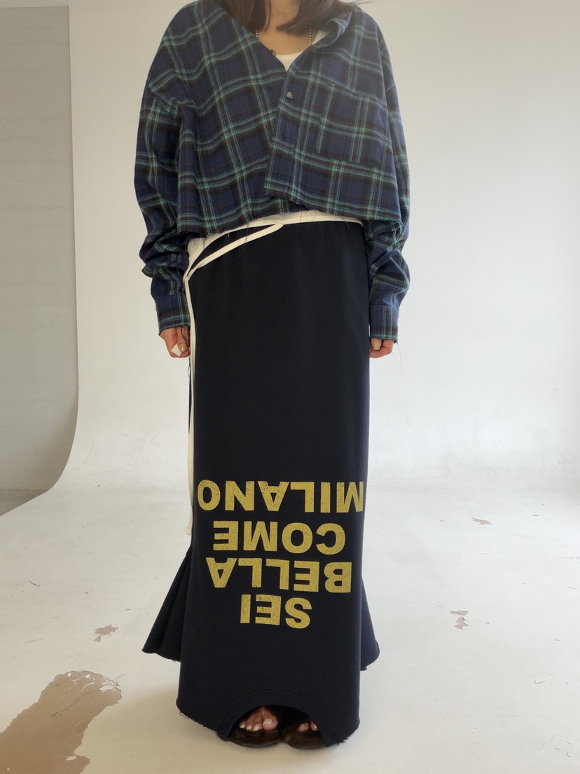 FRANC—L東大門實拍女士新品熱賣推薦時尚人氣長裙兩面穿FRANC長裙