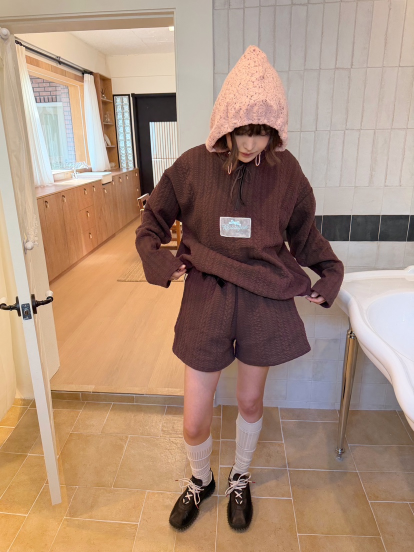 BOUTIQUE-L韓國直郵女裝新品真品時尚人氣休閑熱賣推薦短褲BOUTIQUE-L短褲圖色1