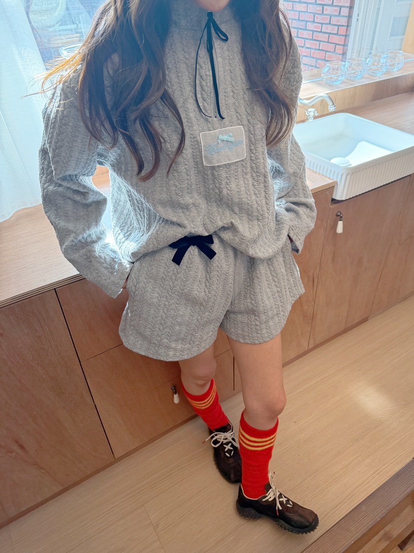 BOUTIQUE-L韓國直郵女裝新品真品時尚人氣休閑熱賣推薦短褲BOUTIQUE-L短褲圖色3