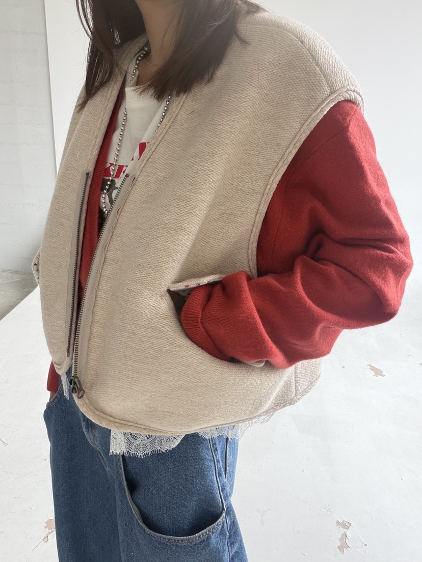 FRANC—L東大門代購女裝新品真品休閑人氣熱賣推薦時尚馬甲FRANC馬甲