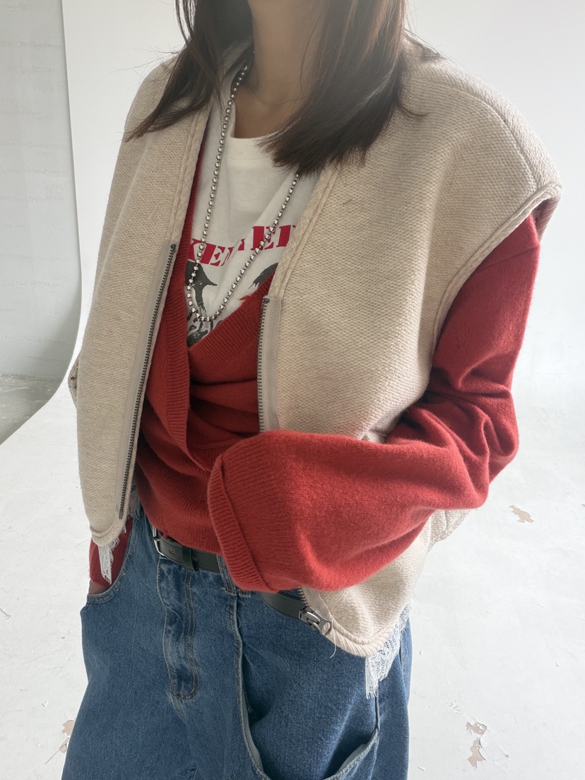 FRANC—L東大門代購女裝新品真品休閑人氣熱賣推薦時尚馬甲FRANC馬甲