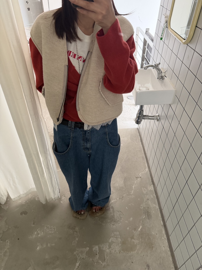 FRANC—L東大門代購女裝新品真品休閑人氣熱賣推薦時尚馬甲FRANC馬甲圖色1