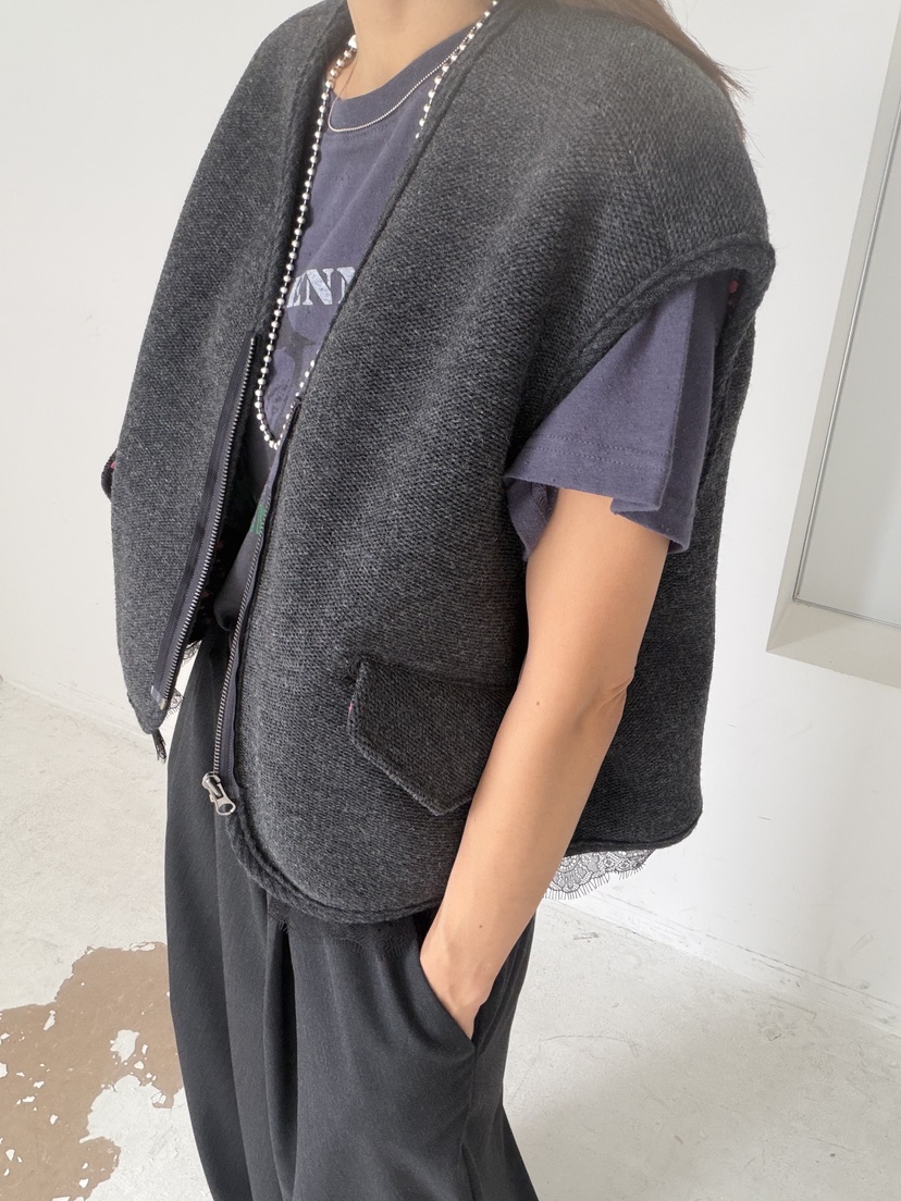 FRANC—L東大門代購女裝新品真品休閑人氣熱賣推薦時尚馬甲FRANC馬甲圖色2