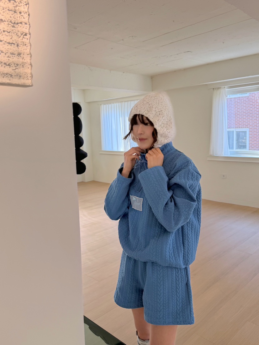 BOUTIQUE-L東大門代購女士新款人氣真品熱賣推薦休閑衛衣BOUTIQUE-L衛衣