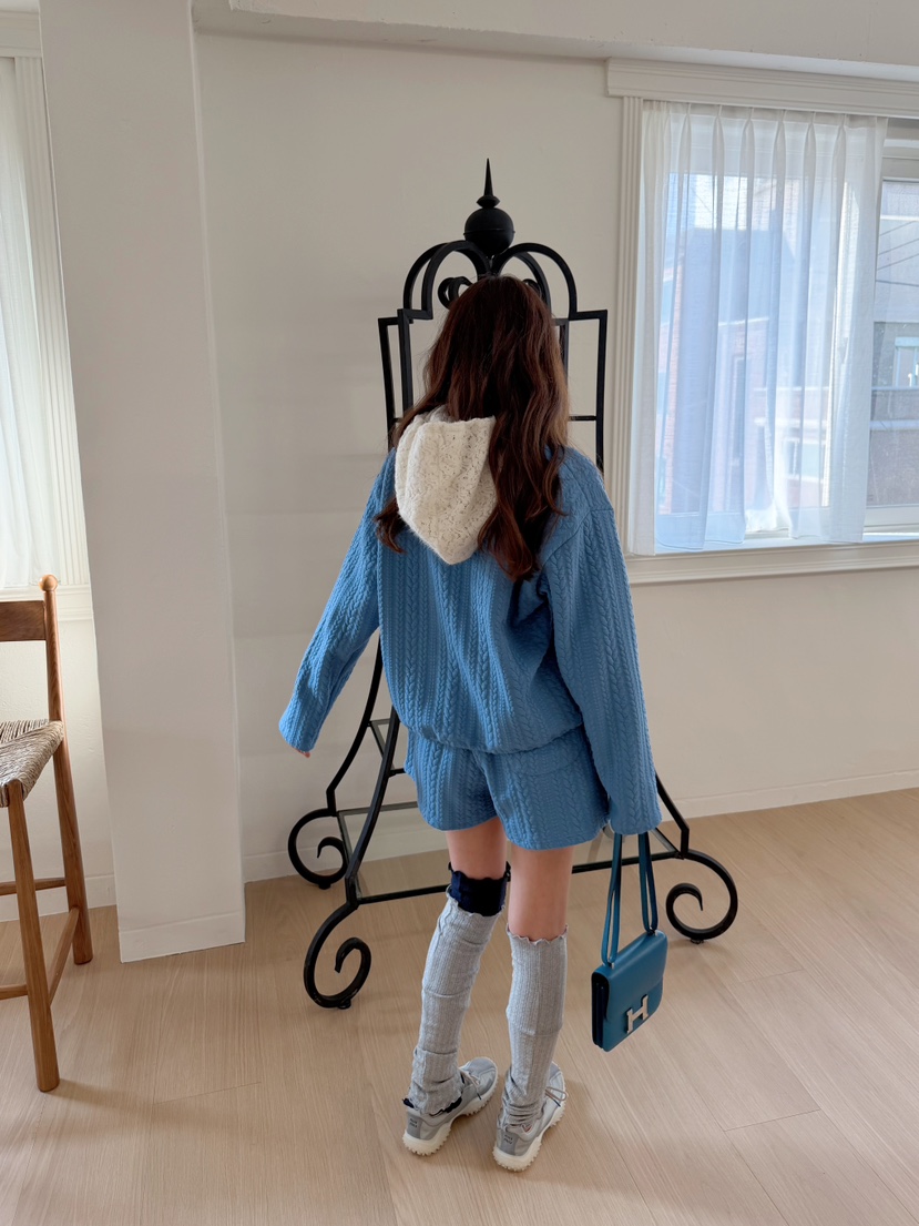 BOUTIQUE-L東大門代購女士新款人氣真品熱賣推薦休閑衛衣BOUTIQUE-L衛衣