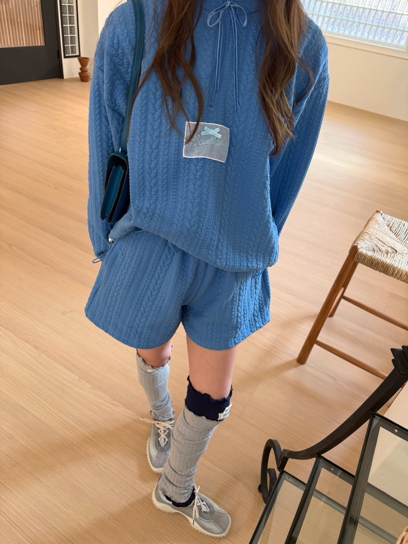BOUTIQUE-L東大門代購女士新款人氣真品熱賣推薦休閑衛衣BOUTIQUE-L衛衣
