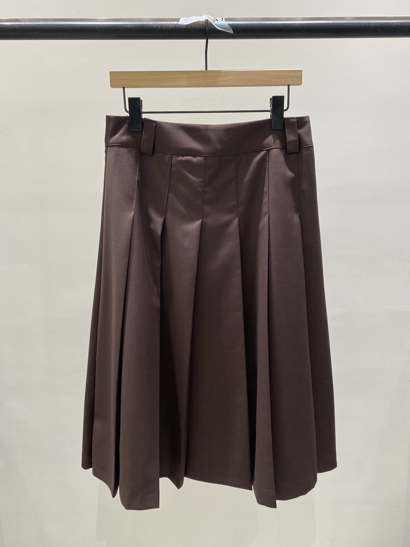 MAC東大門代購女士新品推薦人氣真品休閑熱賣半身裙中短裙THE FORWARD MAC半身裙/中短裙圖色1棕色