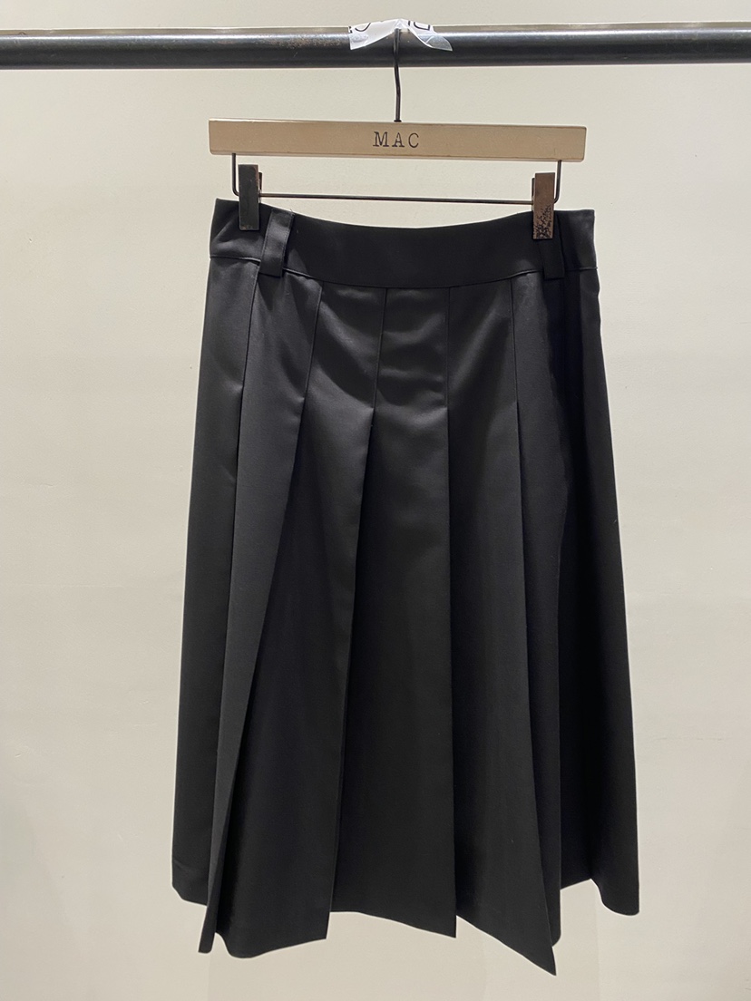 MAC東大門代購女士新品推薦人氣真品休閑熱賣半身裙中短裙THE FORWARD MAC半身裙/中短裙圖色2黑色