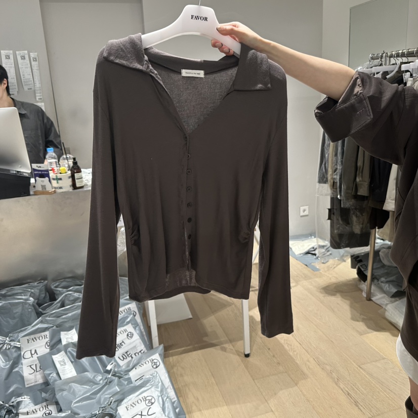 FAVOR-P韓國代購女士新品休閑時尚真品熱賣推薦人氣套裝FAVOR-P套裝圖色1