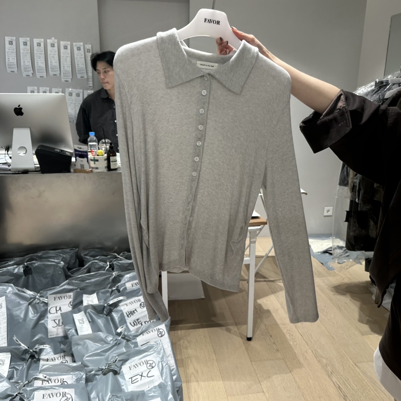 FAVOR-P韓國代購女士新品休閑時尚真品熱賣推薦人氣套裝FAVOR-P套裝圖色3
