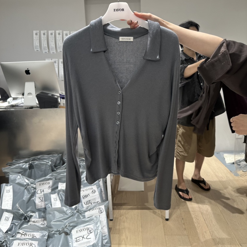 FAVOR-P韓國代購女士新品休閑時尚真品熱賣推薦人氣套裝FAVOR-P套裝圖色4