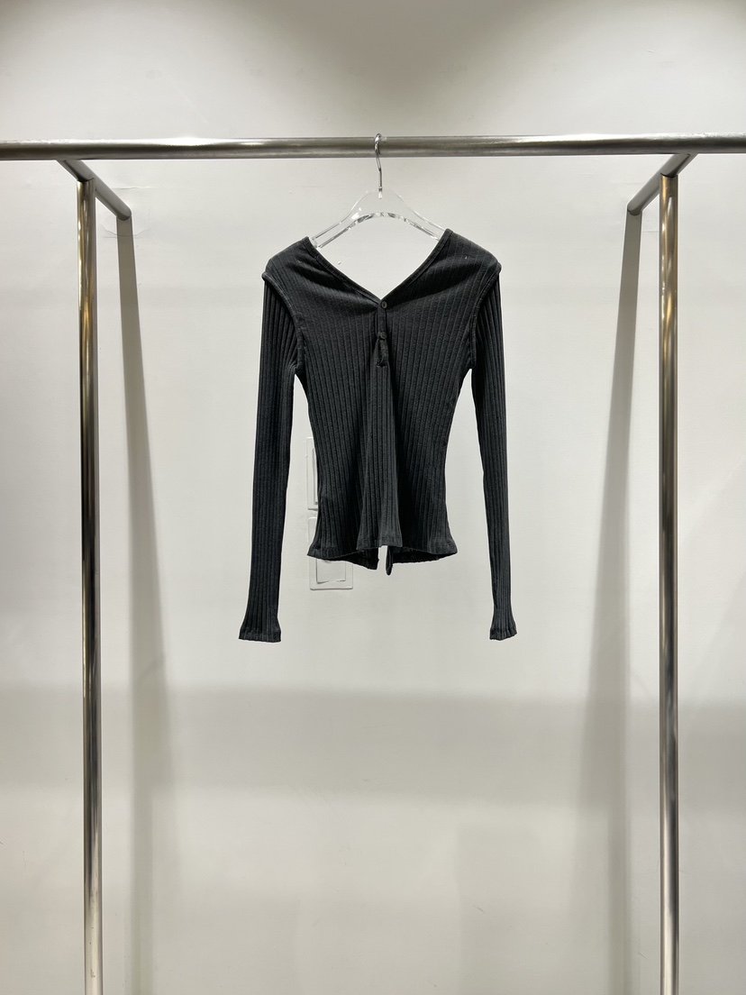 CESTLAVIE東大門實拍女裝新品人氣真品開衫染色開衫豬皮羅紋CESTLAVIE開衫
