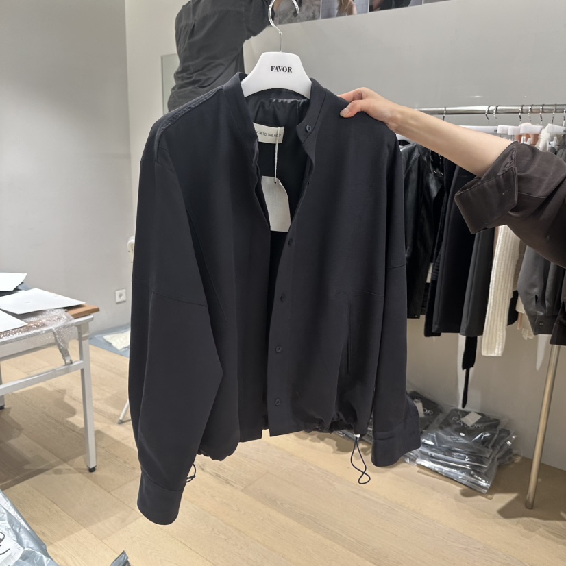 FAVOR-P東大門實拍女士新品真品休閑熱賣人氣推薦時尚夾克FAVOR-P夾克圖色3深藍色