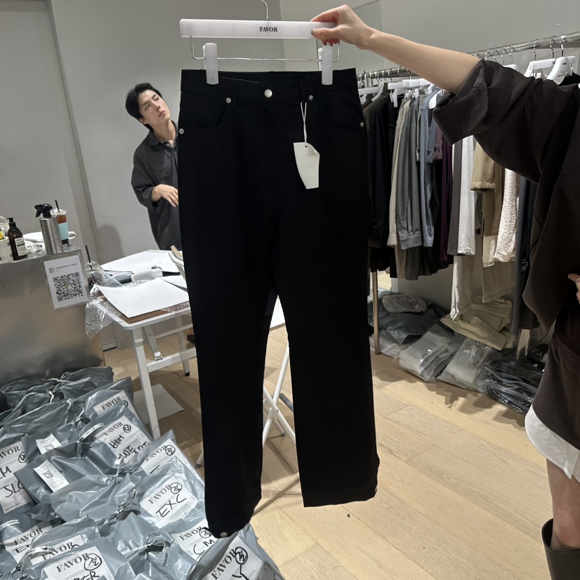 FAVOR-P東大門代購女裝新品推薦真品休閑熱賣人氣休閑褲FAVOR-P休閑褲圖色2