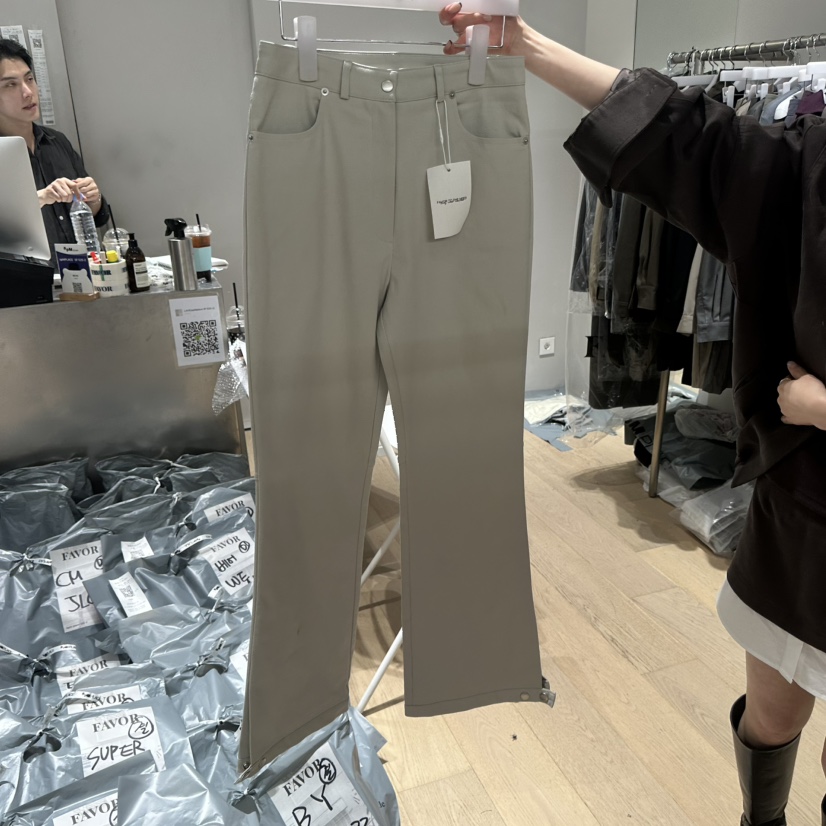 FAVOR-P東大門代購女裝新品推薦真品休閑熱賣人氣休閑褲FAVOR-P休閑褲圖色3