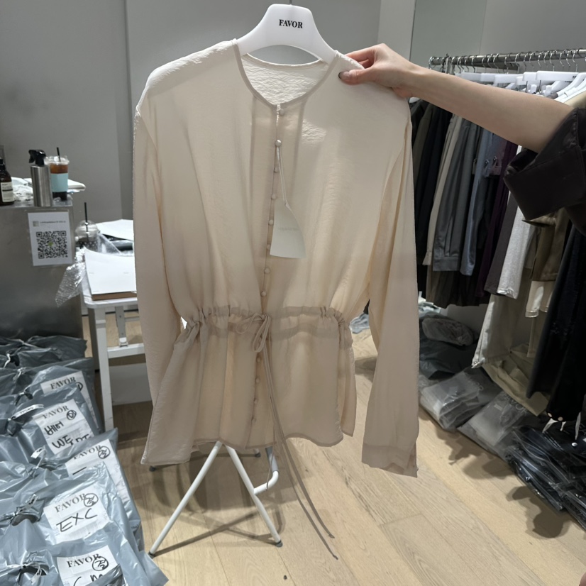 FAVOR-P東大門直郵女士新品時尚推薦熱賣真品襯衫蕾絲衫FAVOR-P襯衫/蕾絲衫圖色2