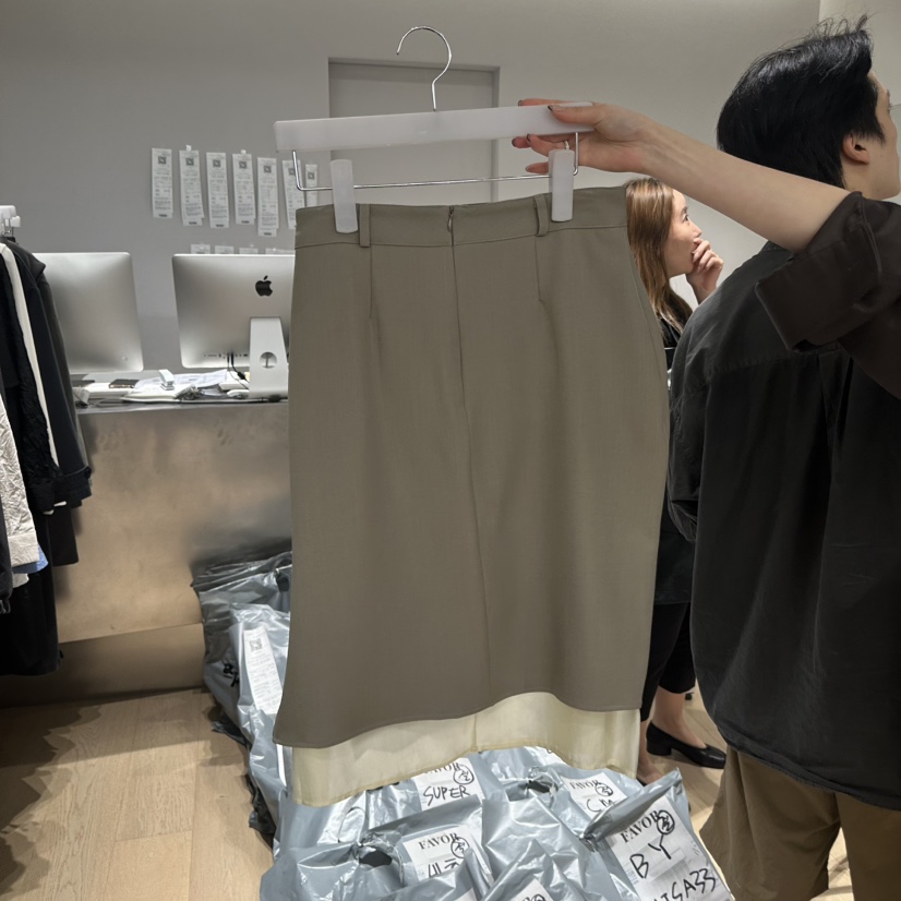 FAVOR-P東大門代購女裝新品休閑人氣推薦時尚半身裙中短裙FAVOR-P半身裙/中短裙