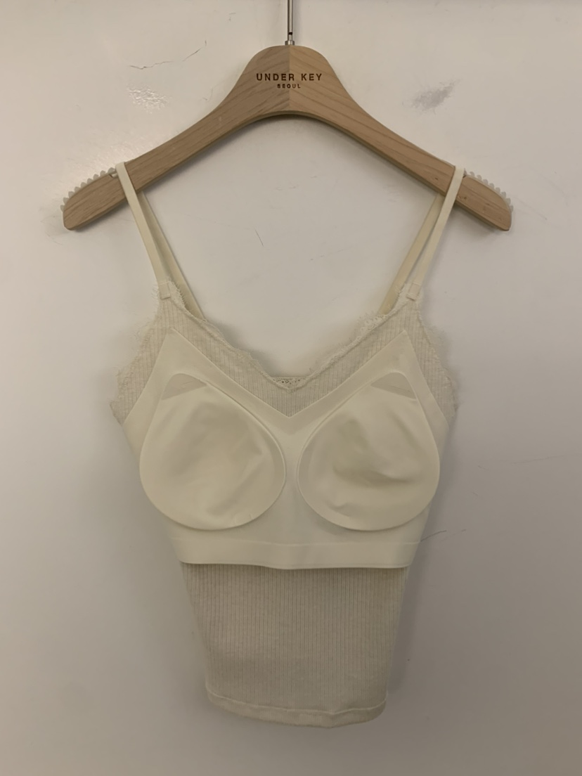 UNDER KEY韓國直郵女裝新品真品人氣時尚休閑吊帶背心無袖UNDER KEY吊帶/背心