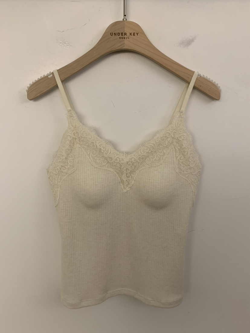 UNDER KEY韓國直郵女裝新品真品人氣時尚休閑吊帶背心無袖UNDER KEY吊帶/背心圖色4