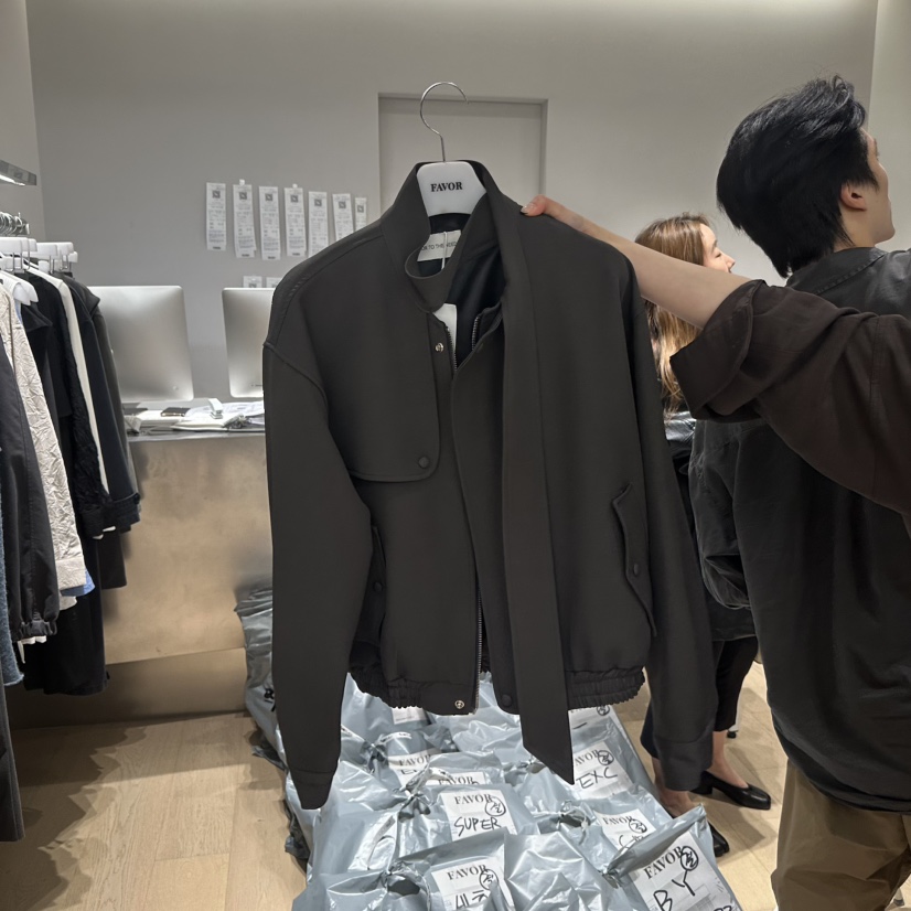 FAVOR-P韓國代購女裝新品真品人氣熱賣推薦休閑時尚夾克FAVOR-P夾克圖色2