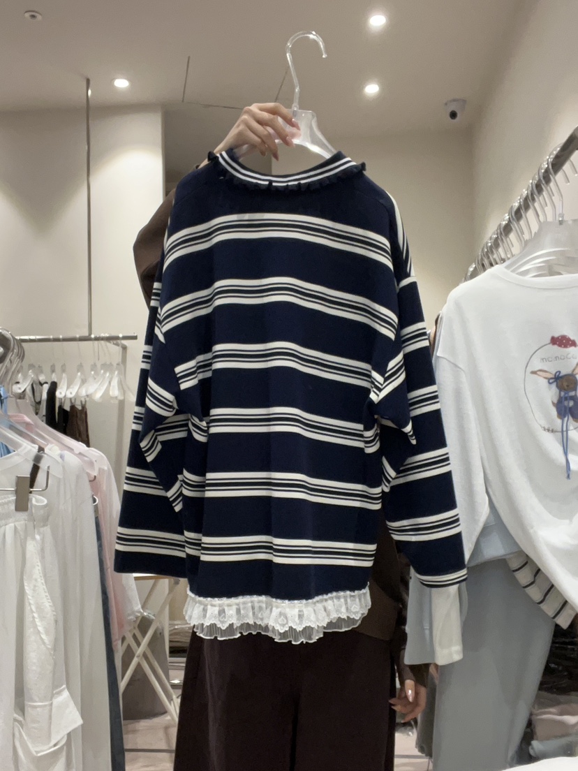 MIMME/LOOKK東大門實拍女裝新款人氣真品推薦休閑長袖T恤MIMME/LOOKK長袖T恤