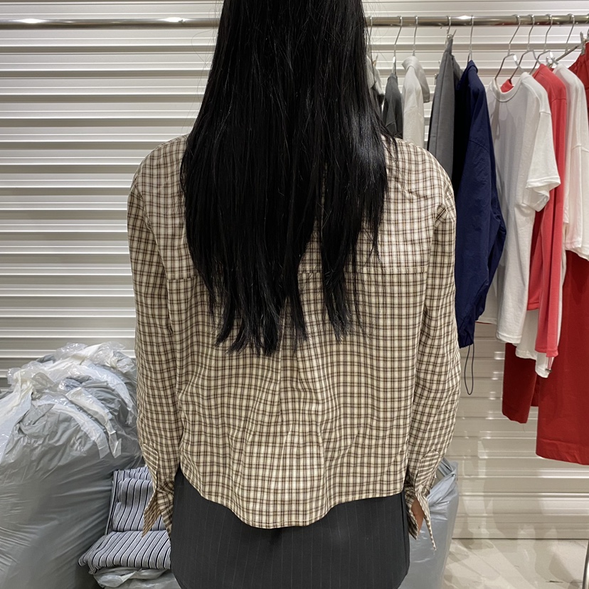 BRICKLANE東大門直郵女士新品真品休閑熱賣襯衫蕾絲衫口袋BRICKLANE襯衫/蕾絲衫