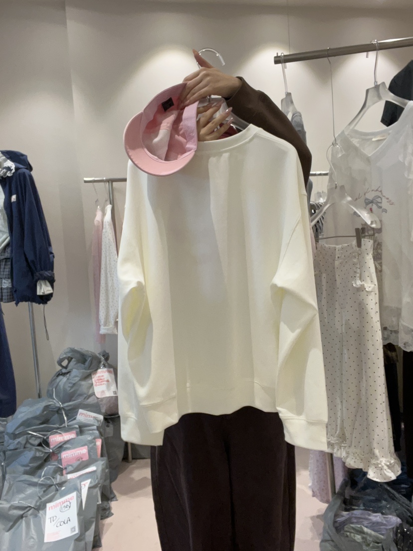 MIMME/LOOKK東大門實拍女裝新品真品人氣時尚推薦休閑衛衣MIMME/LOOKK衛衣