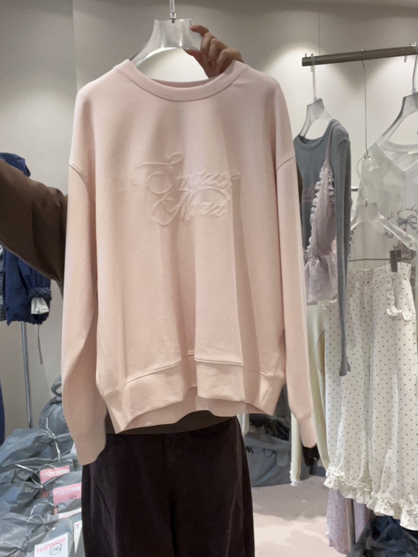 MIMME/LOOKK東大門實拍女裝新品真品人氣時尚推薦休閑衛衣MIMME/LOOKK衛衣圖色3