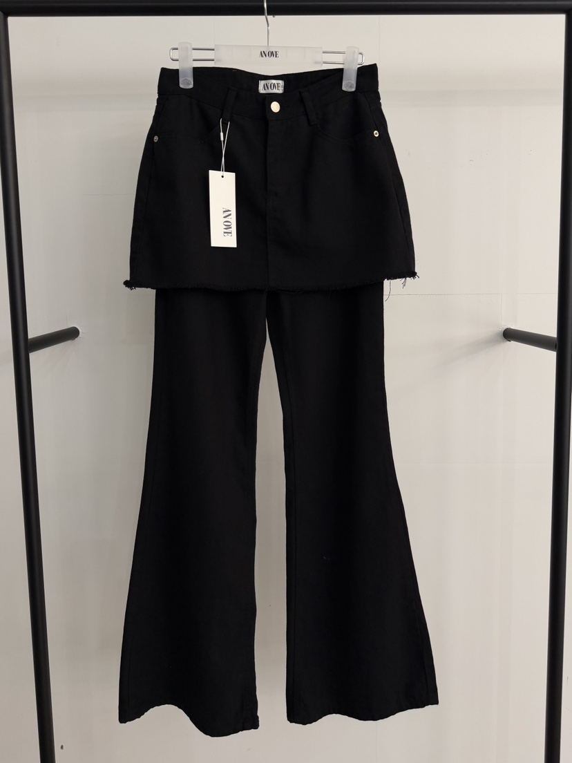 ANOVE東大門代購女士新品時尚人氣熱賣推薦真品休閑裙褲ANOVE裙褲圖色2