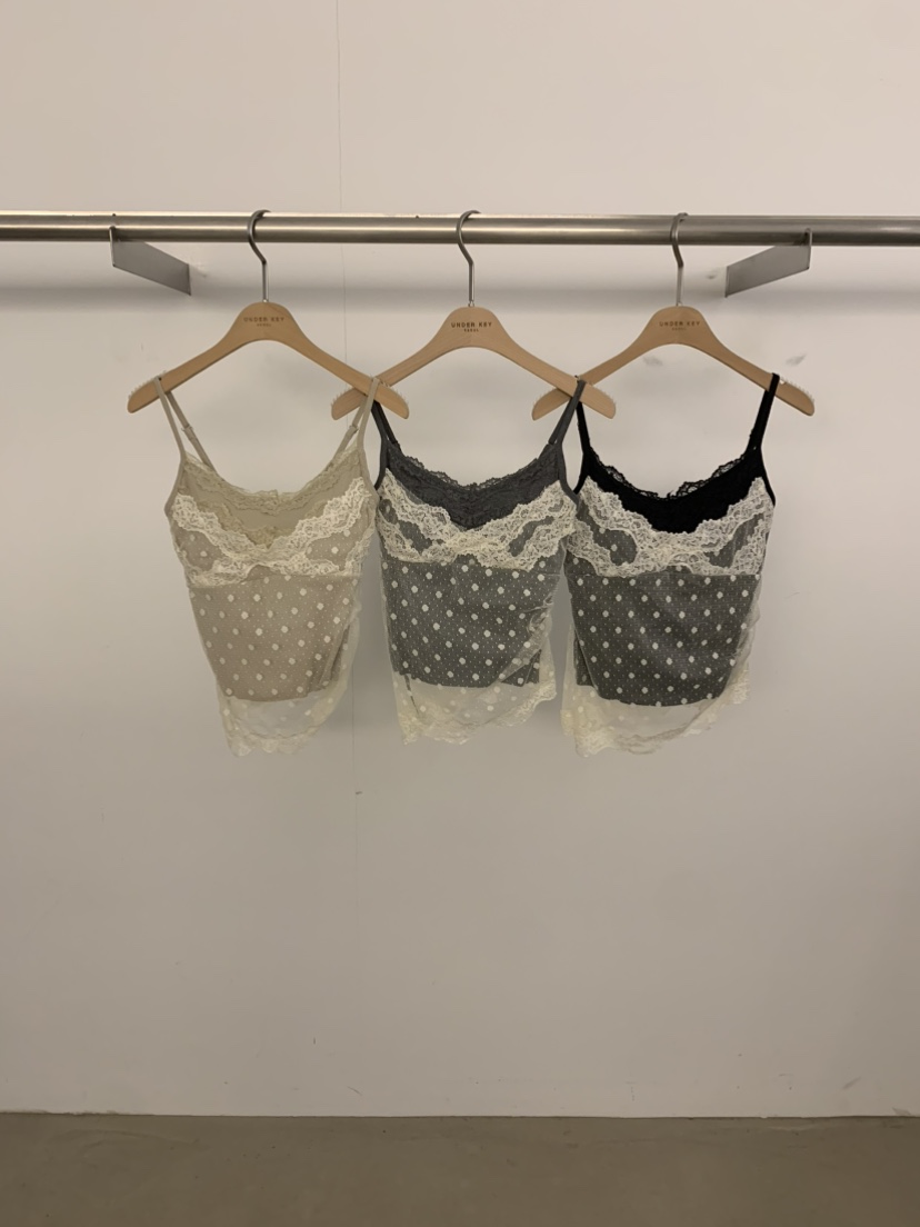UNDER KEY東大門直郵女士新款時尚真品休閑熱賣吊帶背心UNDER KEY吊帶/背心