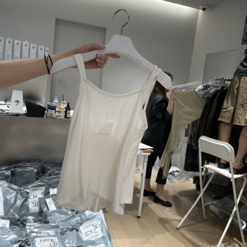FAVOR-P韓國直郵女裝新品時尚熱賣真品休閑人氣吊帶背心FAVOR-P吊帶/背心