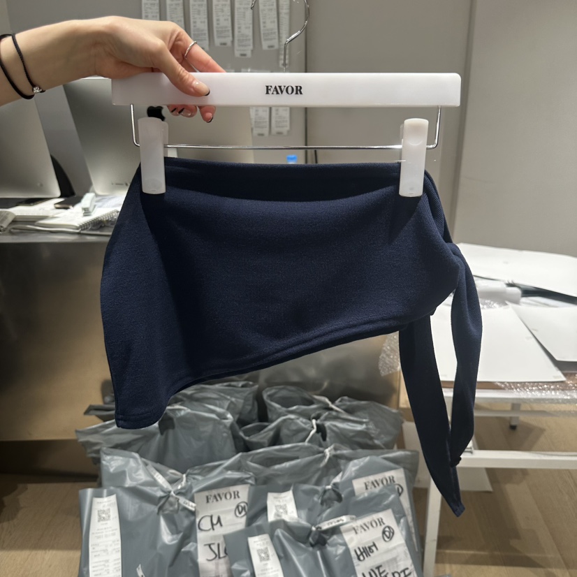 FAVOR-P東大門代購女士新品休閑推薦時尚人氣熱賣圍巾披肩FAVOR-P圍巾/披肩圖色3深藍色
