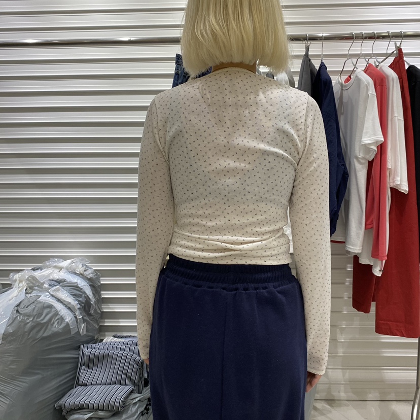 BRICKLANE東大門代購女裝新款熱賣人氣時尚長袖T恤假兩件BRICKLANE長袖T恤