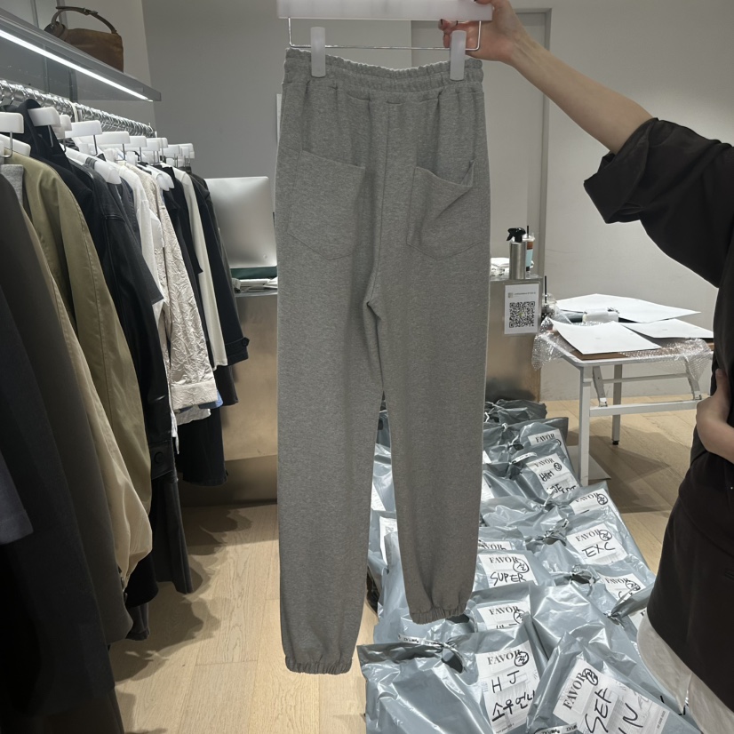 FAVOR-P韓國代購女裝新款時尚推薦休閑人氣熱賣真品休閑褲FAVOR-P休閑褲