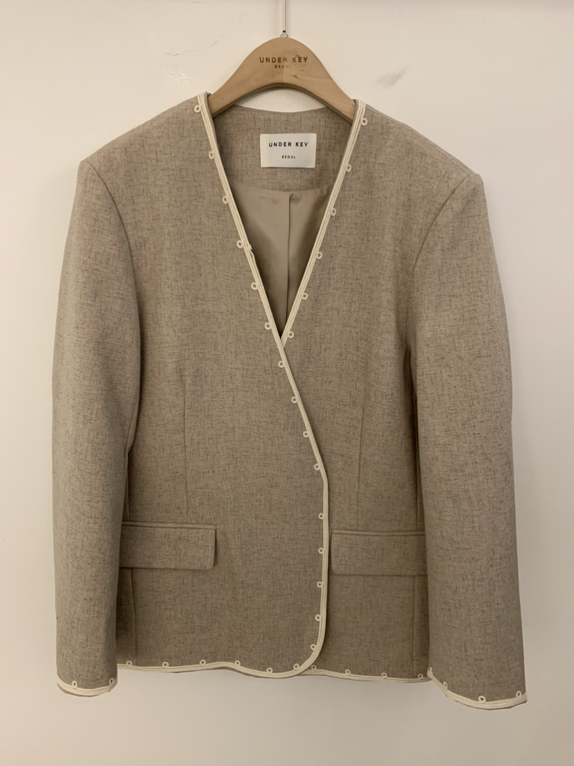 UNDER KEY東大門直郵女士新品休閑推薦人氣時尚西裝西服UNDER KEY西裝/西服圖色1