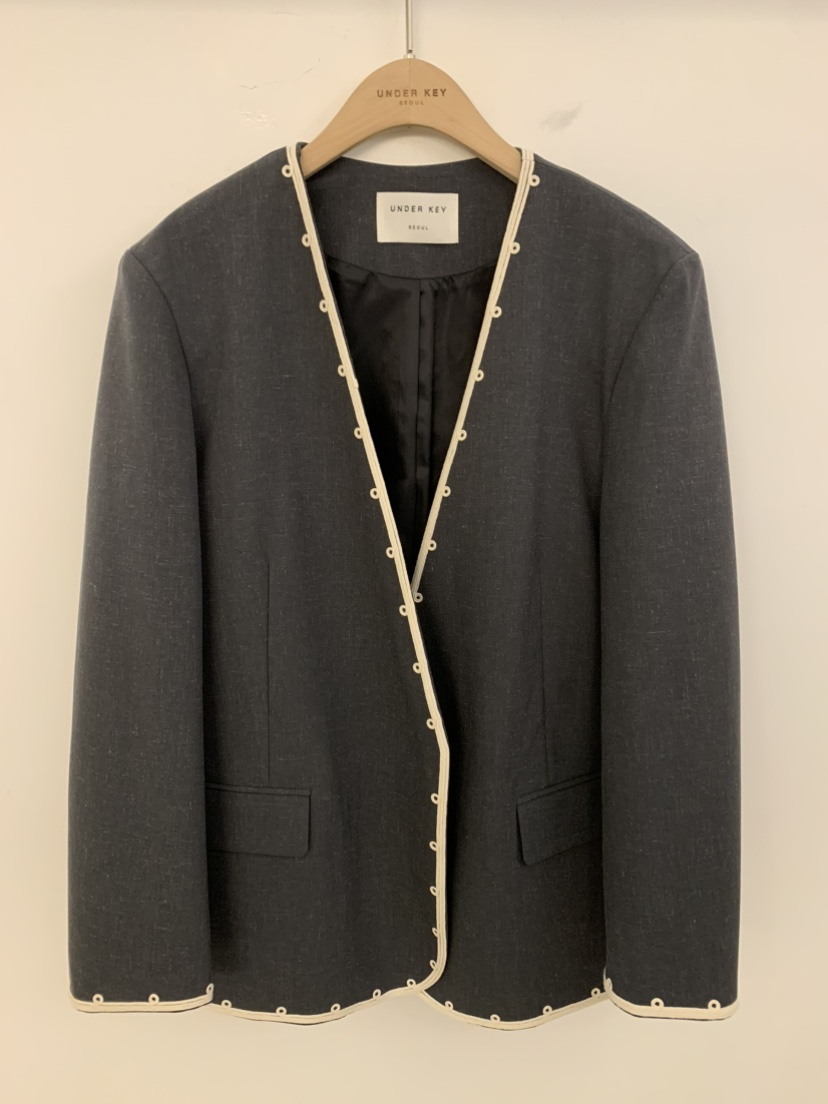 UNDER KEY東大門直郵女士新品休閑推薦人氣時尚西裝西服UNDER KEY西裝/西服圖色2