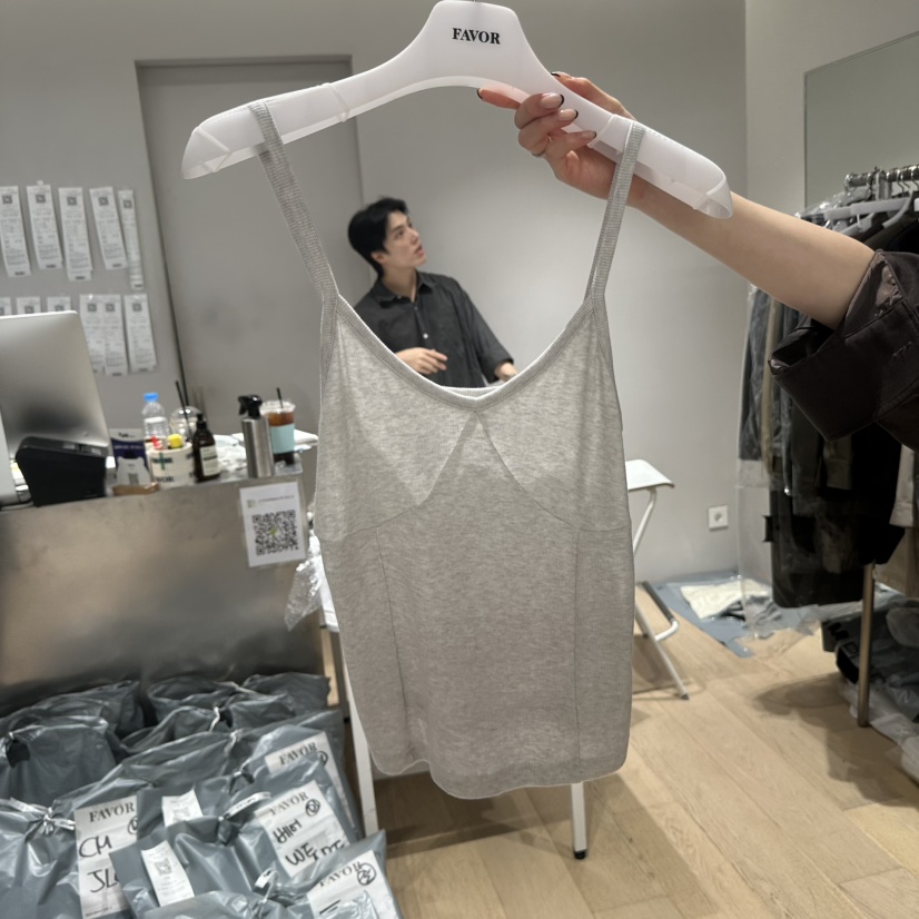 FAVOR-P東大門代購女士新品休閑真品時尚熱賣推薦吊帶背心FAVOR-P吊帶/背心圖色1