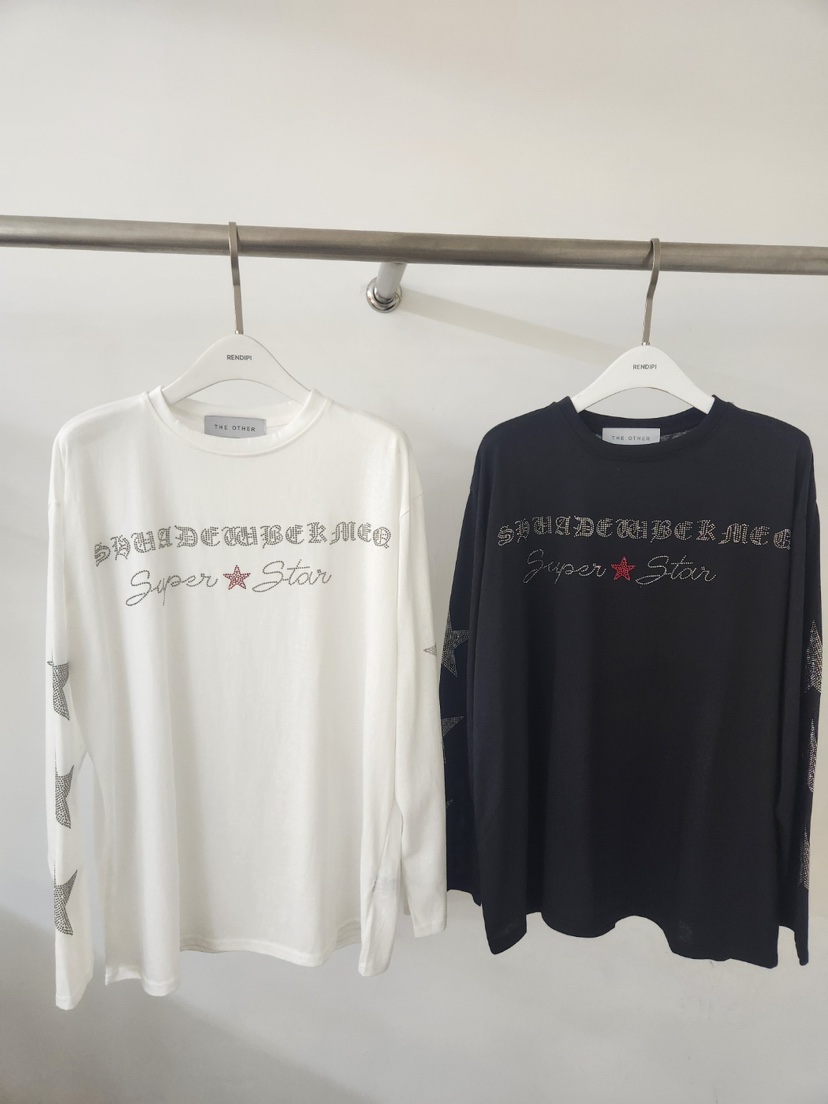 THE OTHER韓國直郵女裝新款熱賣推薦人氣時尚真品長袖T恤THE OTHER長袖T恤
