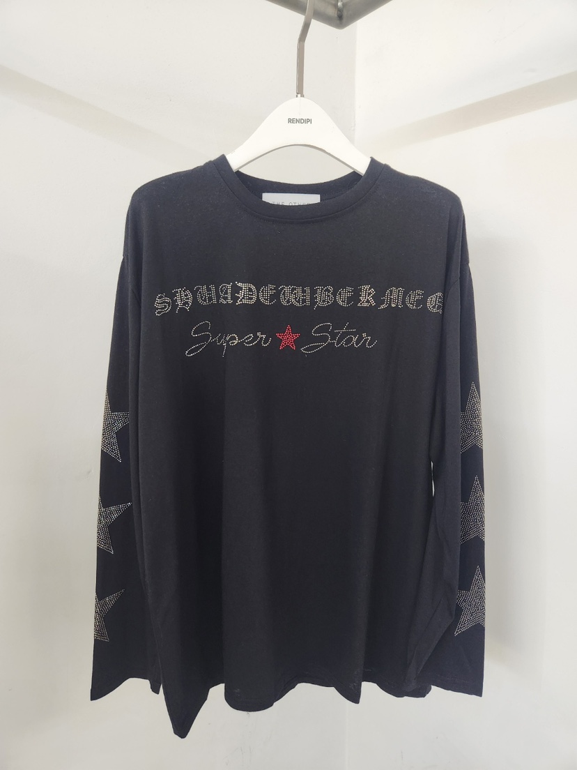 THE OTHER韓國直郵女裝新款熱賣推薦人氣時尚真品長袖T恤THE OTHER長袖T恤圖色2