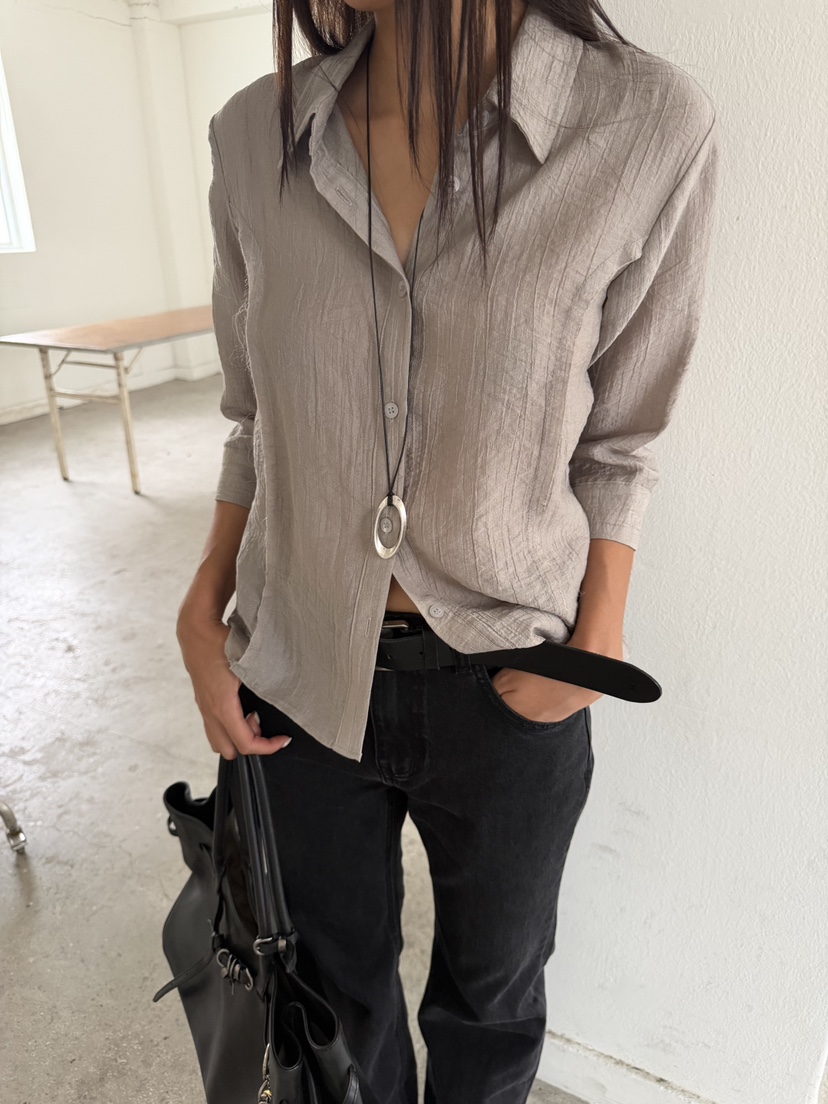 ACME東大門直郵女裝新款休閑人氣推薦時尚熱賣襯衫蕾絲衫ACME襯衫/蕾絲衫